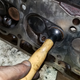 Illustration for article titled How a Hail Mary Engine Fix Kept My $500 Postal Jeep's Off-Road Dreams Alive